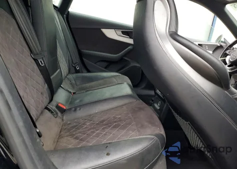 2019 Audi S5 Premium z USA, uszkodzony, nr VIN WAUA4CF52KA003781